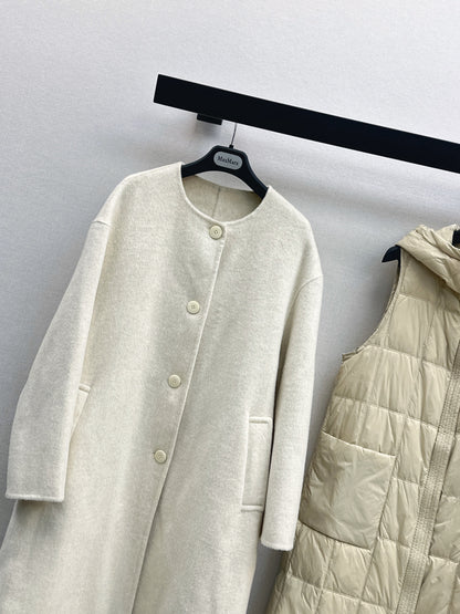 Max 25fw  vest coat set