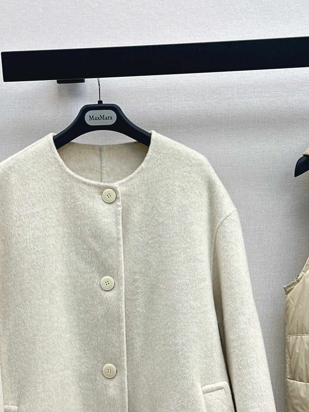 Max 25fw  vest coat set