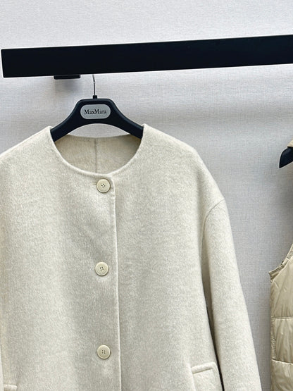 Max 25fw  vest coat set