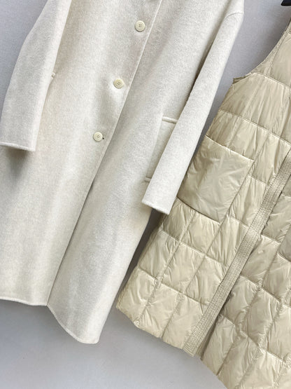 Max 25fw  vest coat set