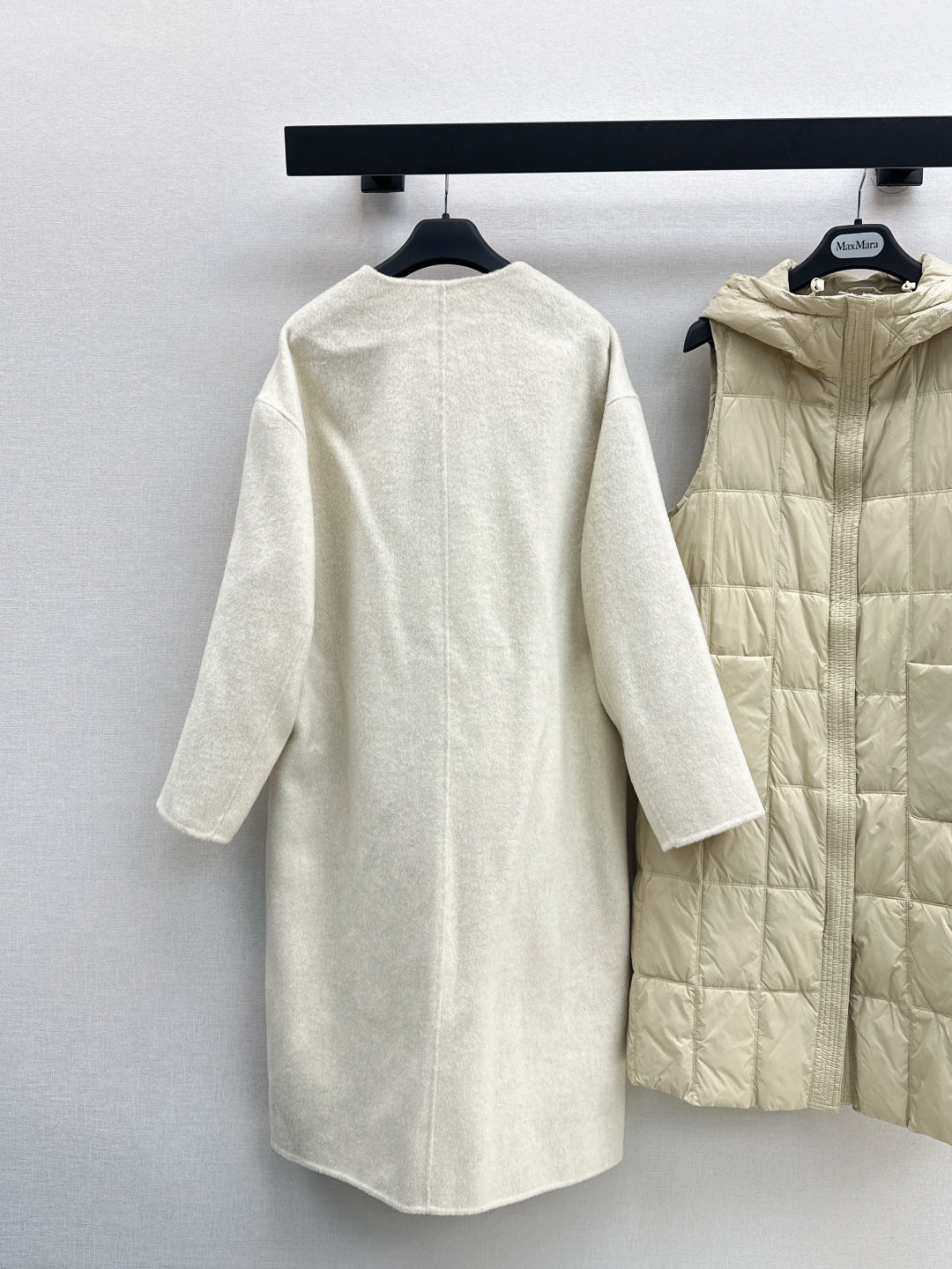 Max 25fw  vest coat set