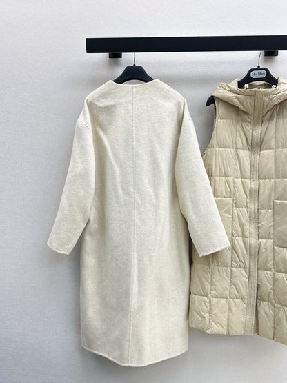 Max 25fw  vest coat set