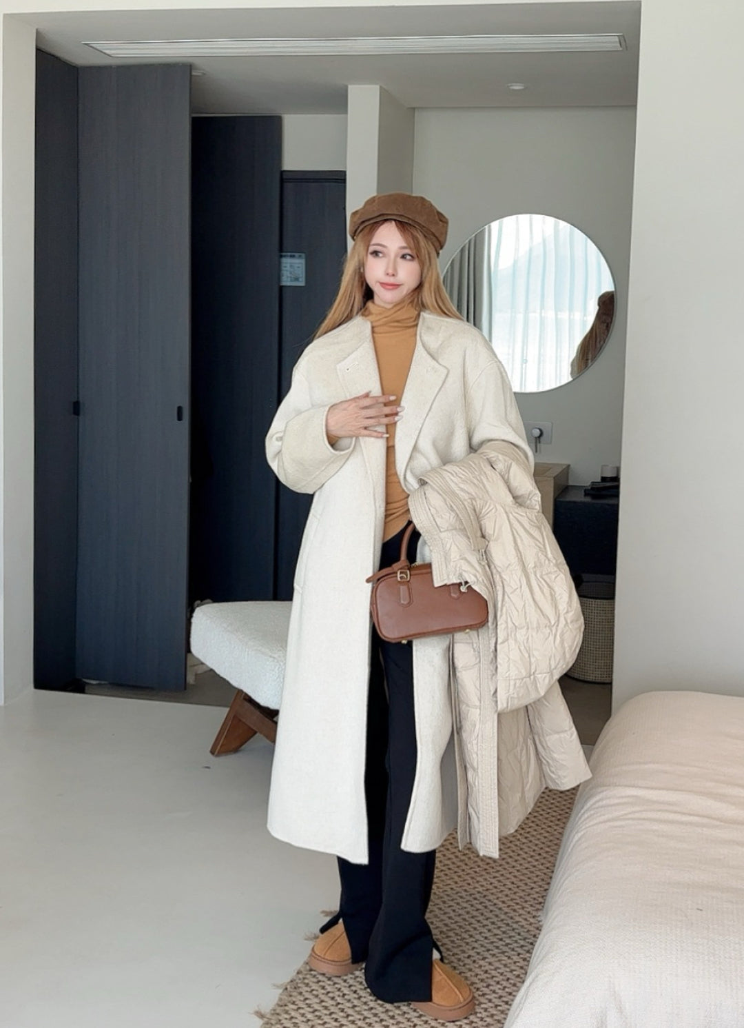 Max 25fw  vest coat set