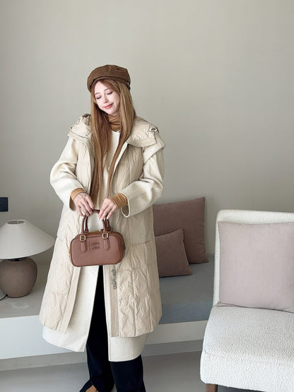 Max 25fw  vest coat set