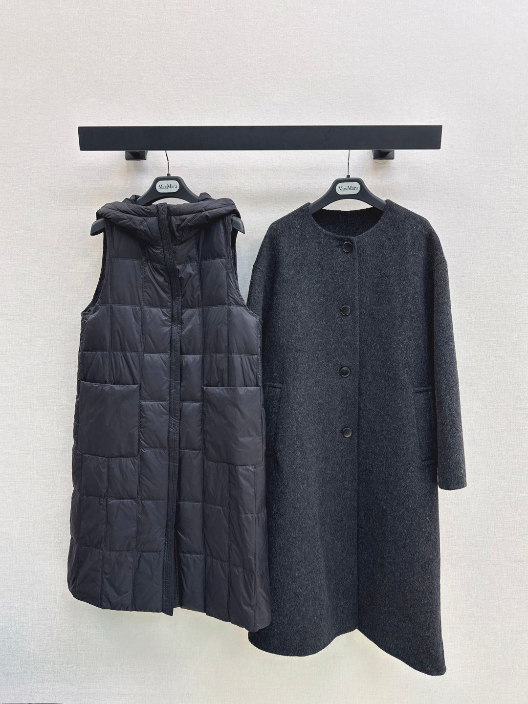 Max 25fw  vest coat set