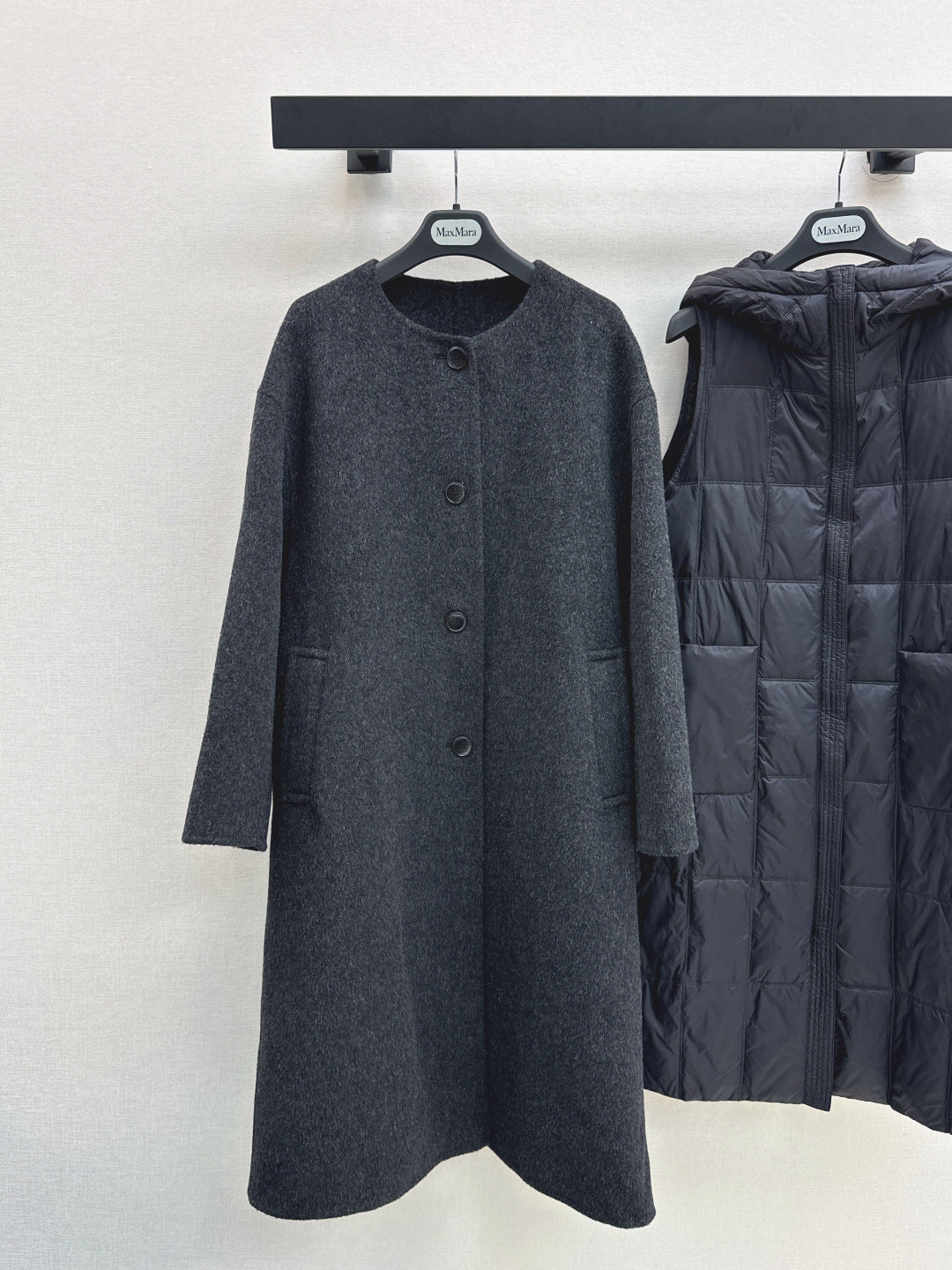 Max 25fw  vest coat set