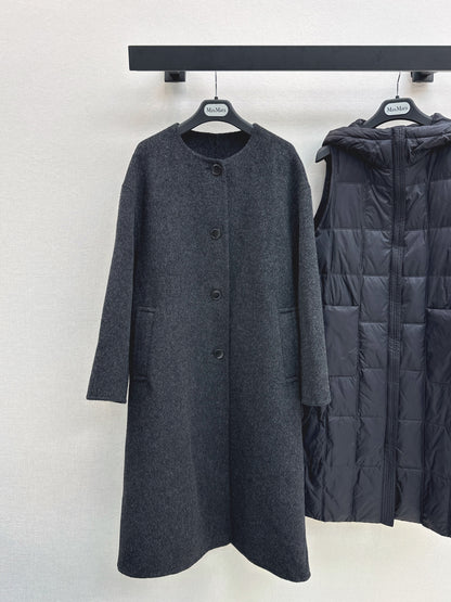Max 25fw  vest coat set