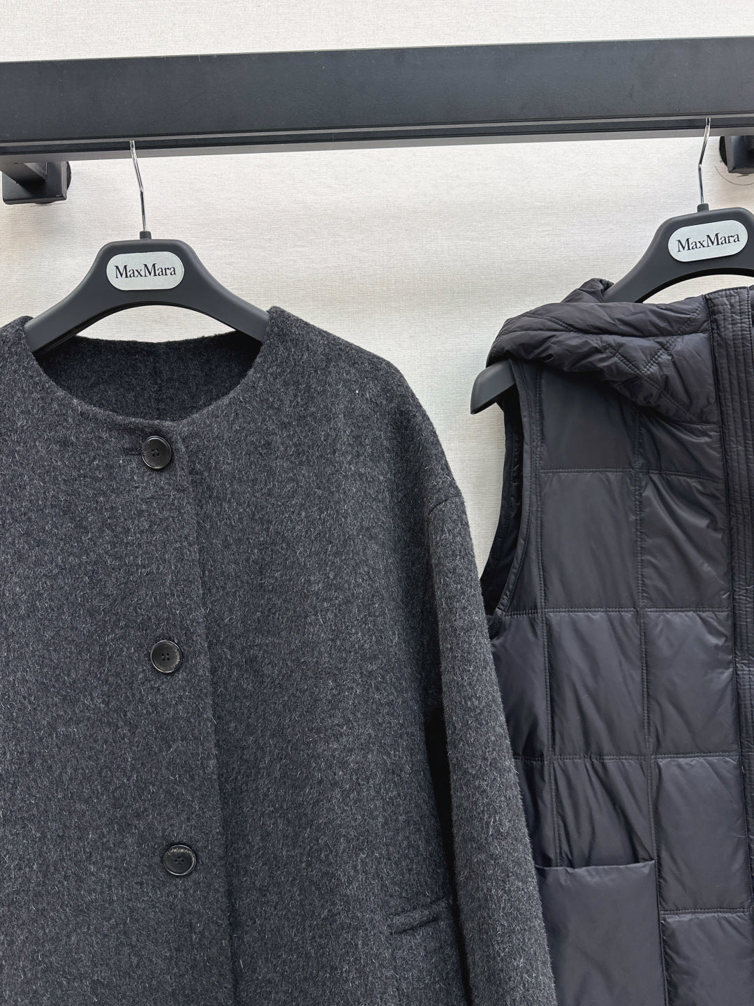 Max 25fw  vest coat set