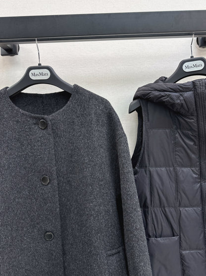 Max 25fw  vest coat set
