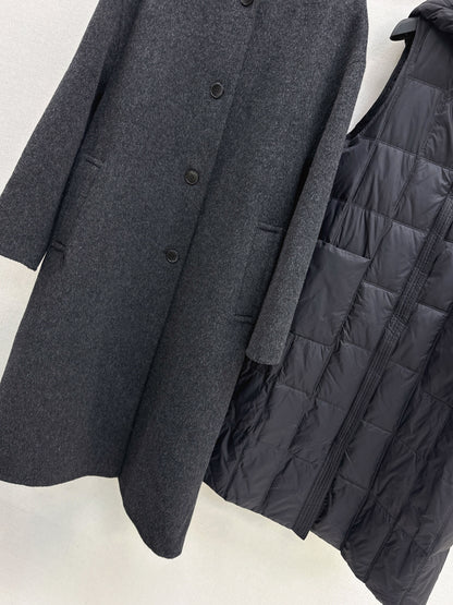 Max 25fw  vest coat set