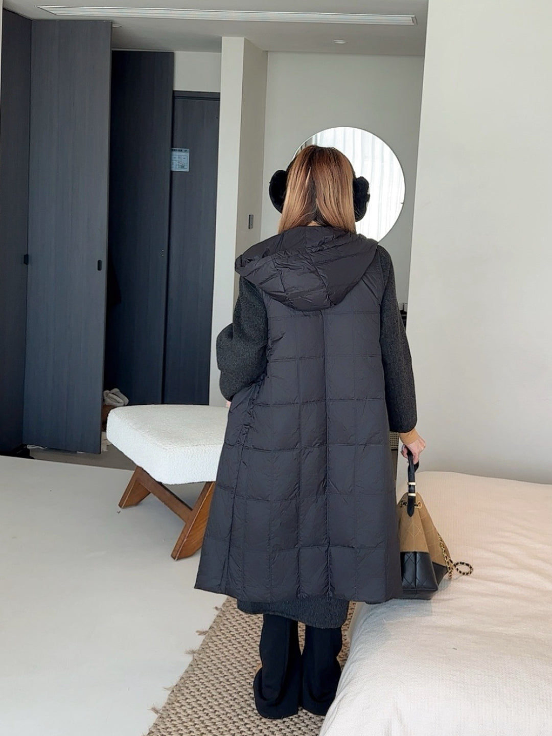 Max 25fw  vest coat set