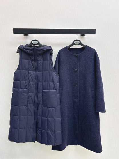 Max 25fw  vest coat set