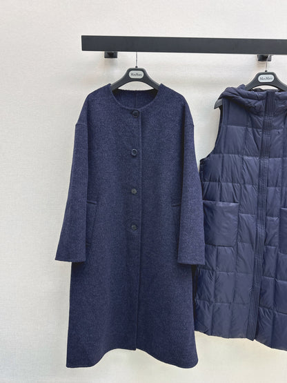 Max 25fw  vest coat set