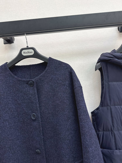 Max 25fw  vest coat set