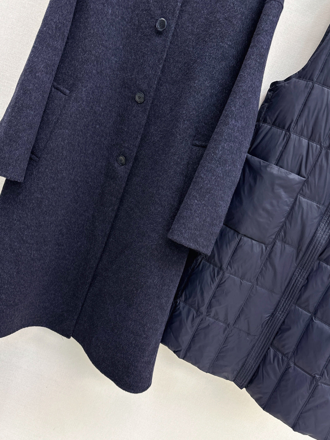 Max 25fw  vest coat set