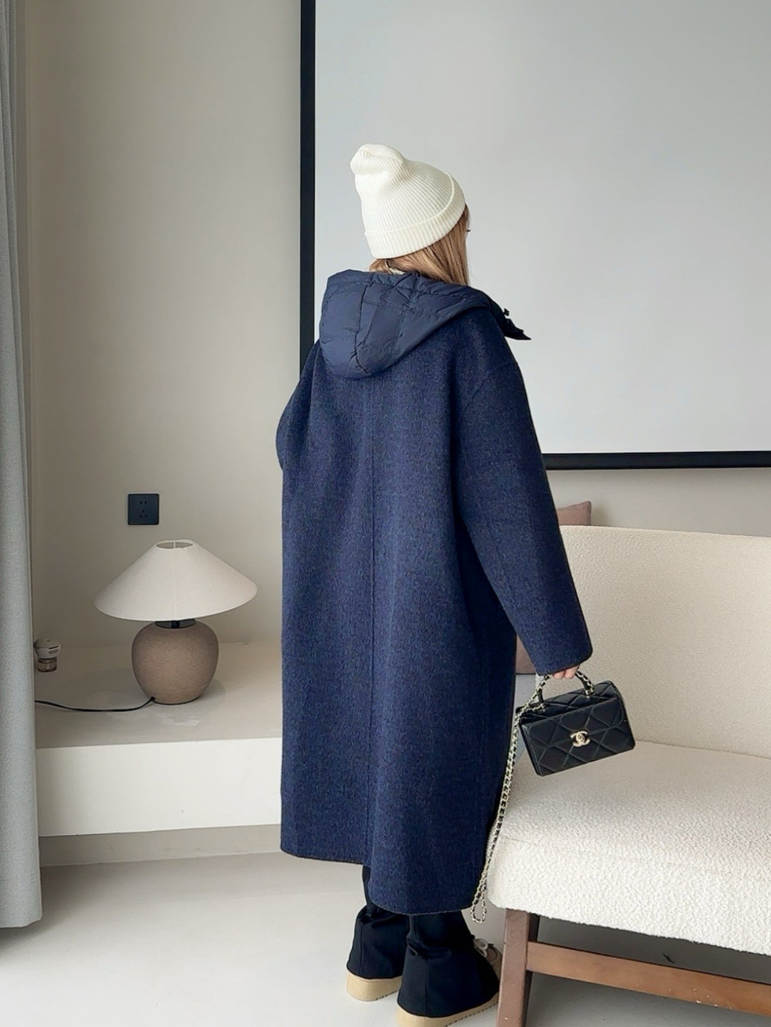Max 25fw  vest coat set
