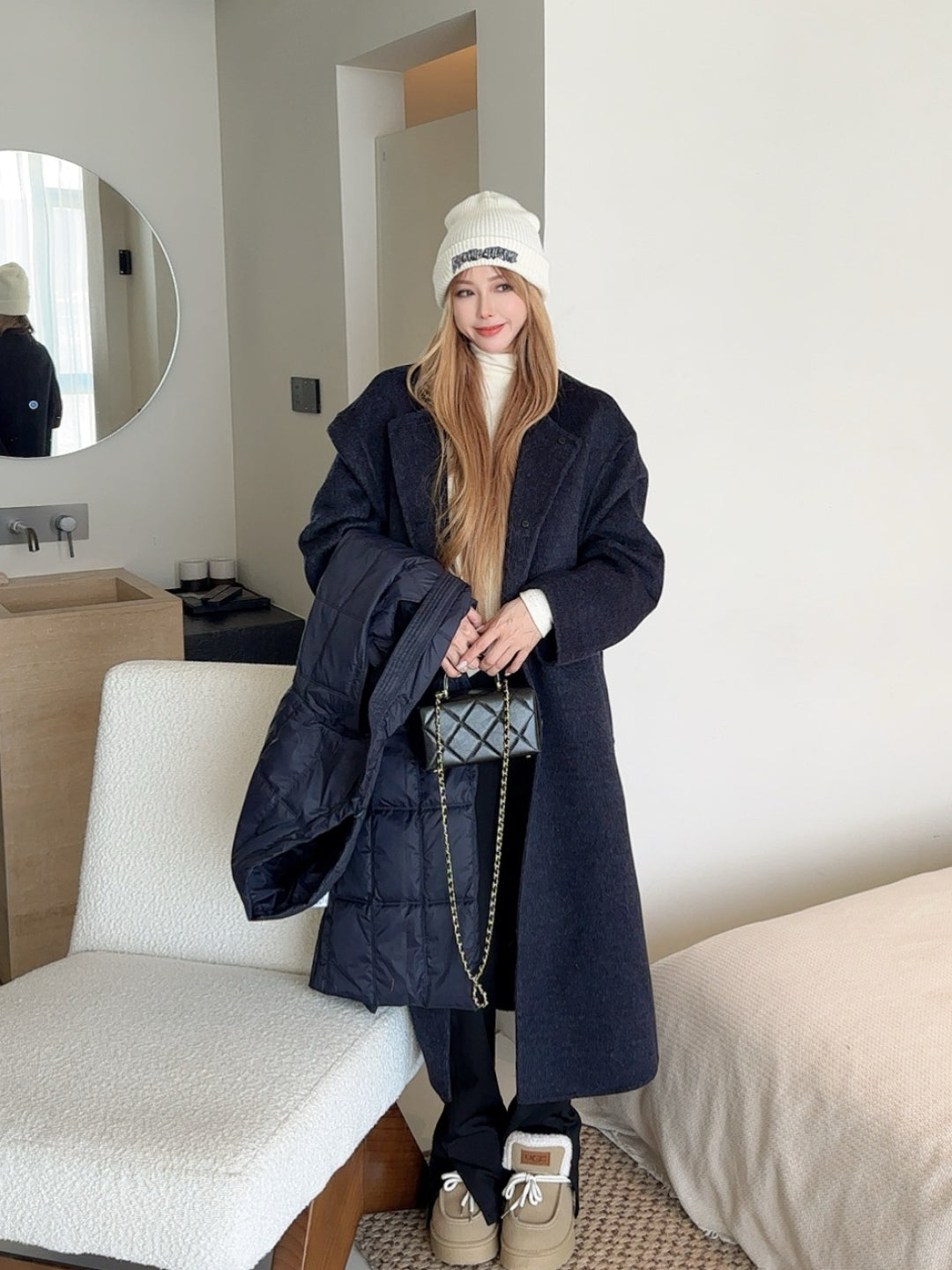 Max 25fw  vest coat set
