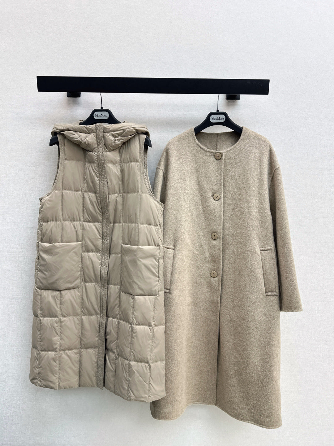 Max 25fw  vest coat set