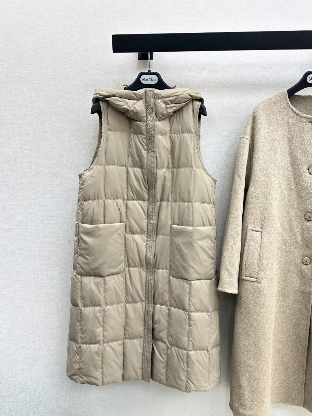 Max 25fw  vest coat set