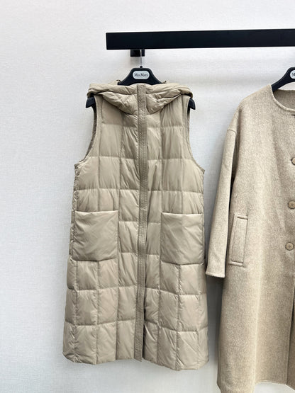 Max 25fw  vest coat set