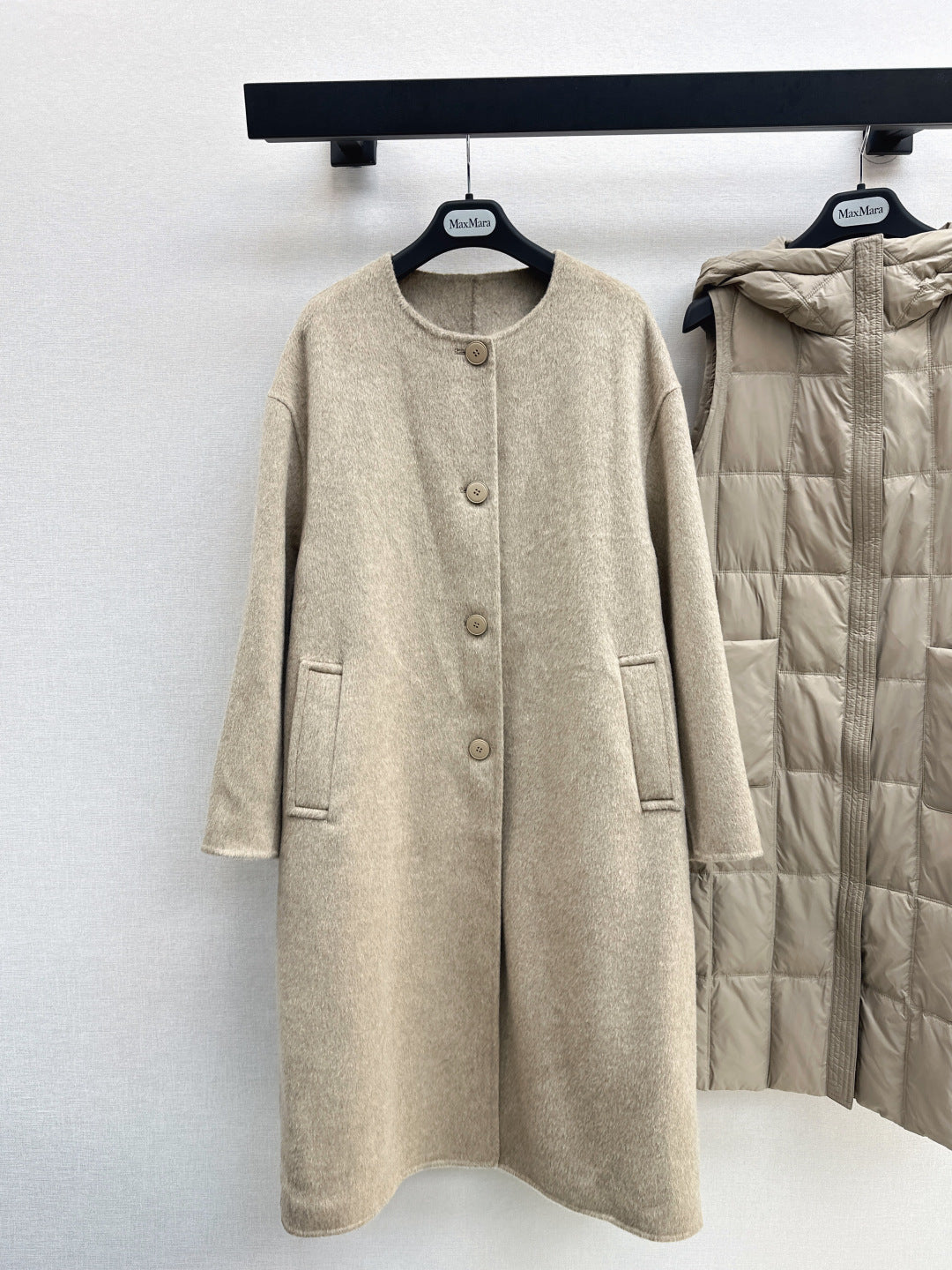 Max 25fw  vest coat set