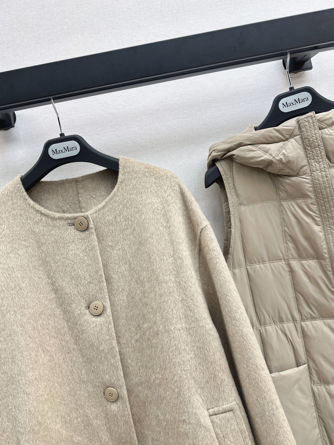 Max 25fw  vest coat set