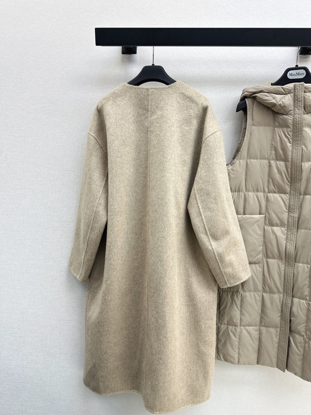 Max 25fw  vest coat set