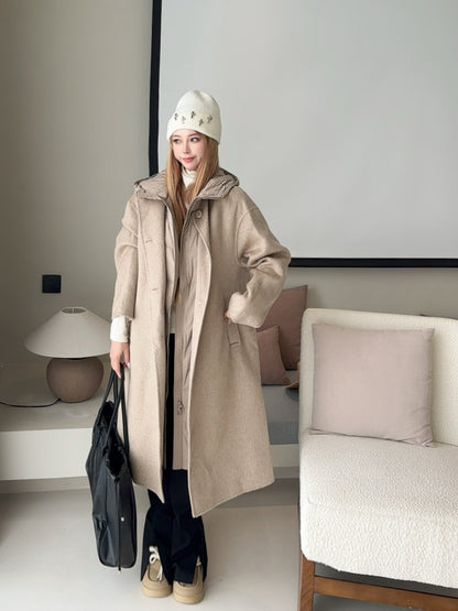 Max 25fw  vest coat set