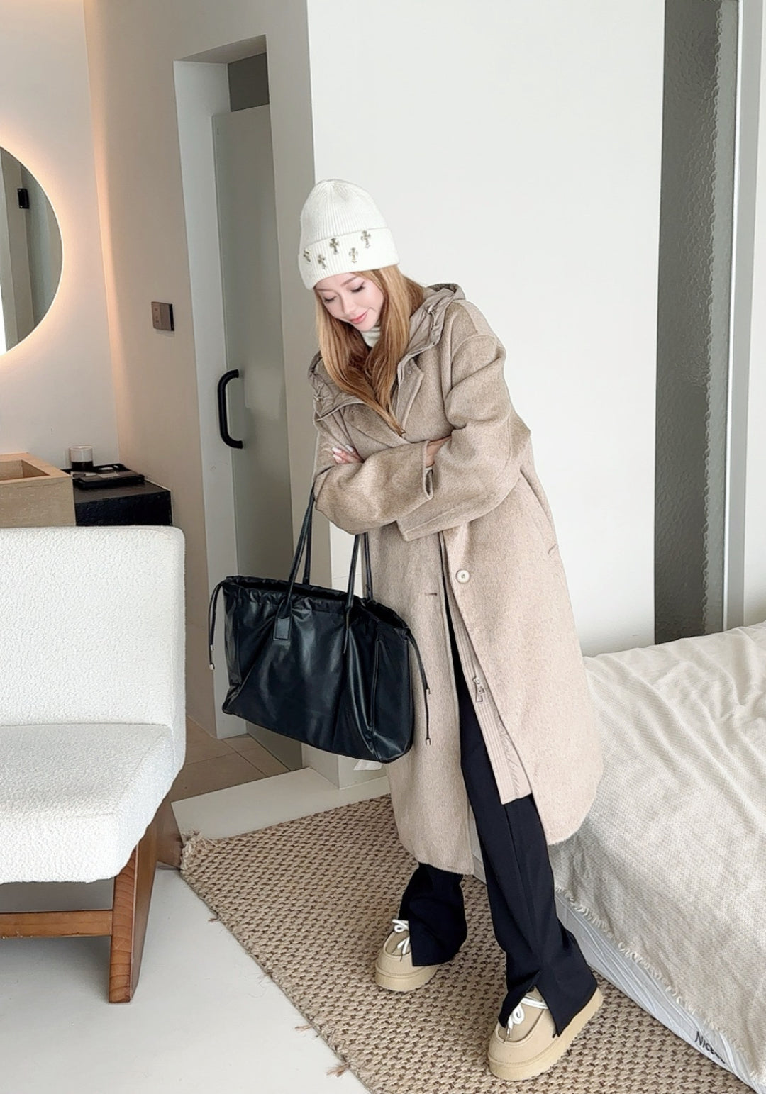 Max 25fw  vest coat set