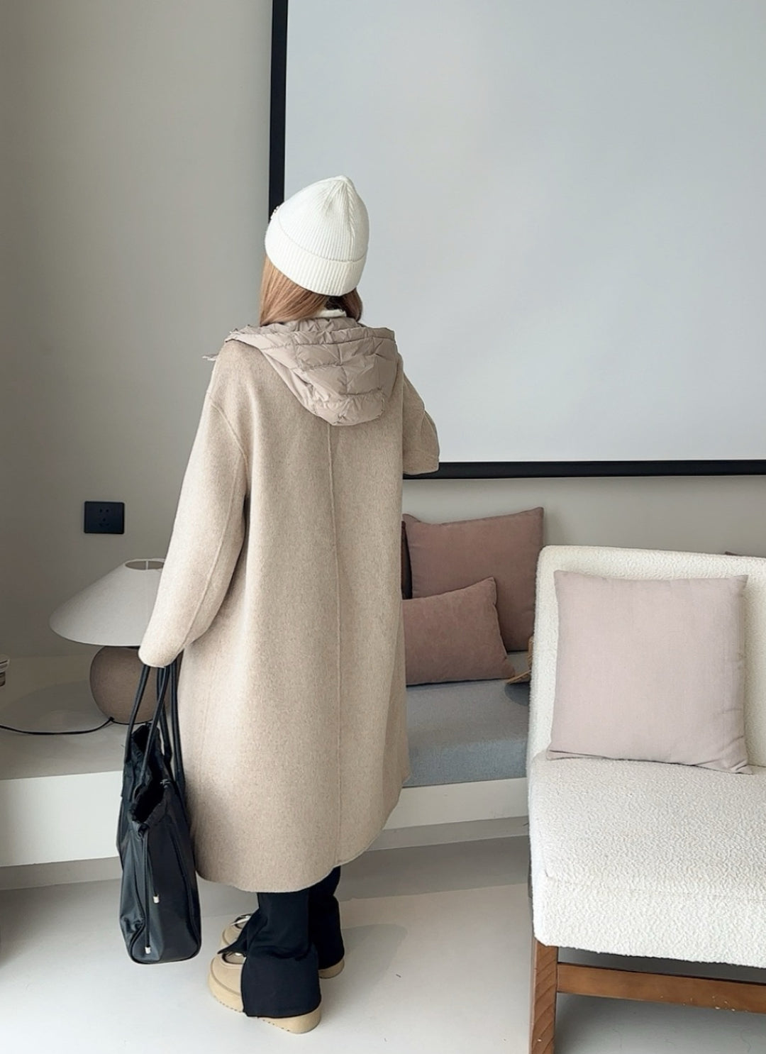 Max 25fw  vest coat set