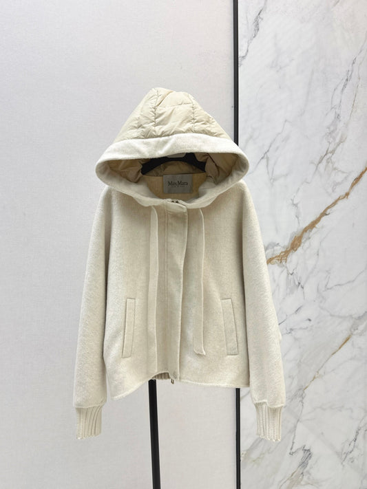 Max 25fw Hooded jacket