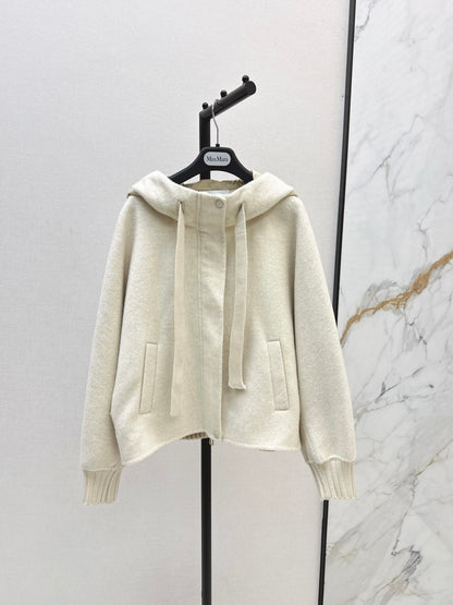 Max 25fw Hooded jacket