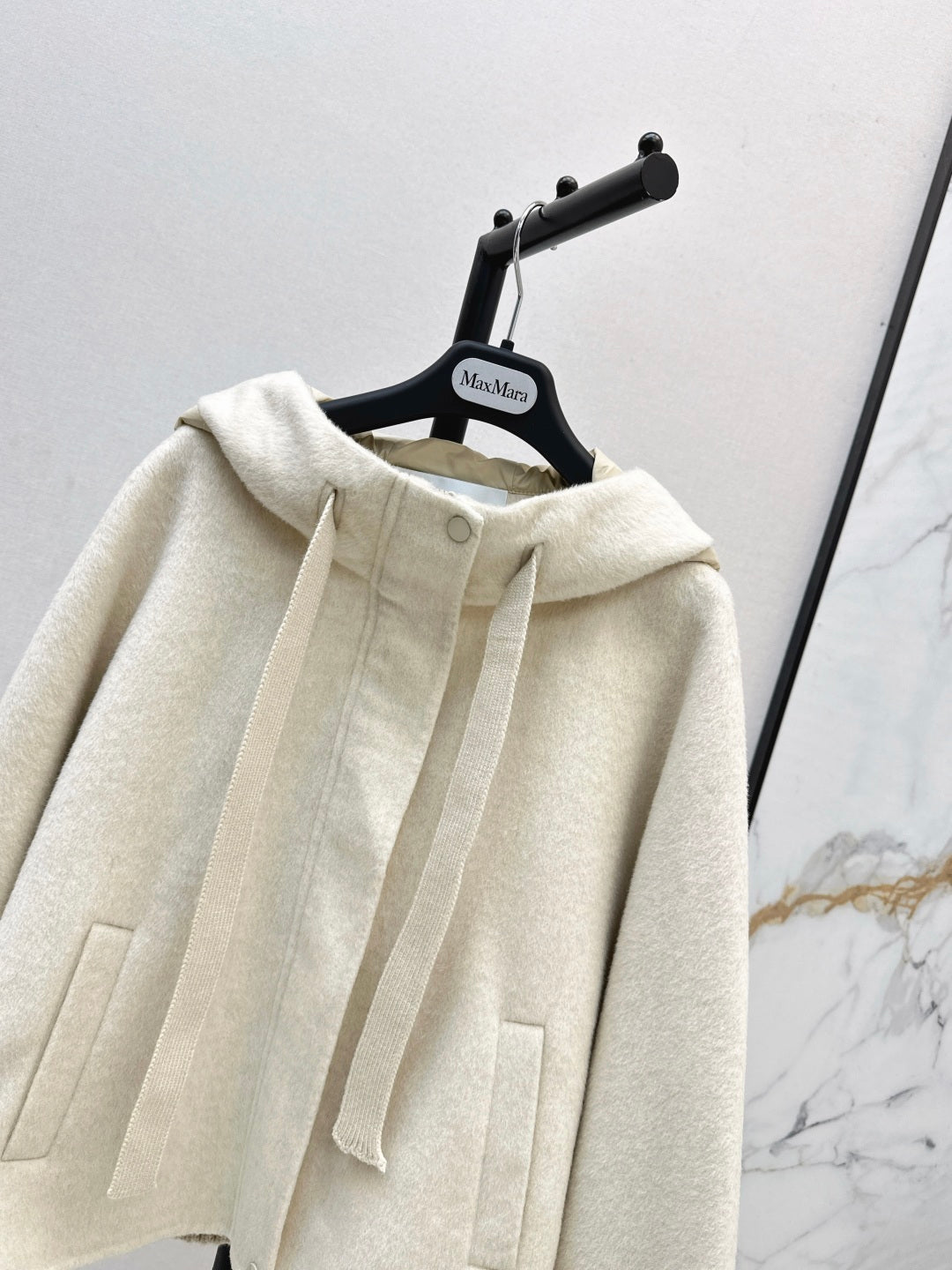 Max 25fw Hooded jacket