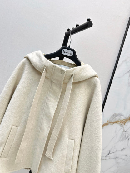 Max 25fw Hooded jacket