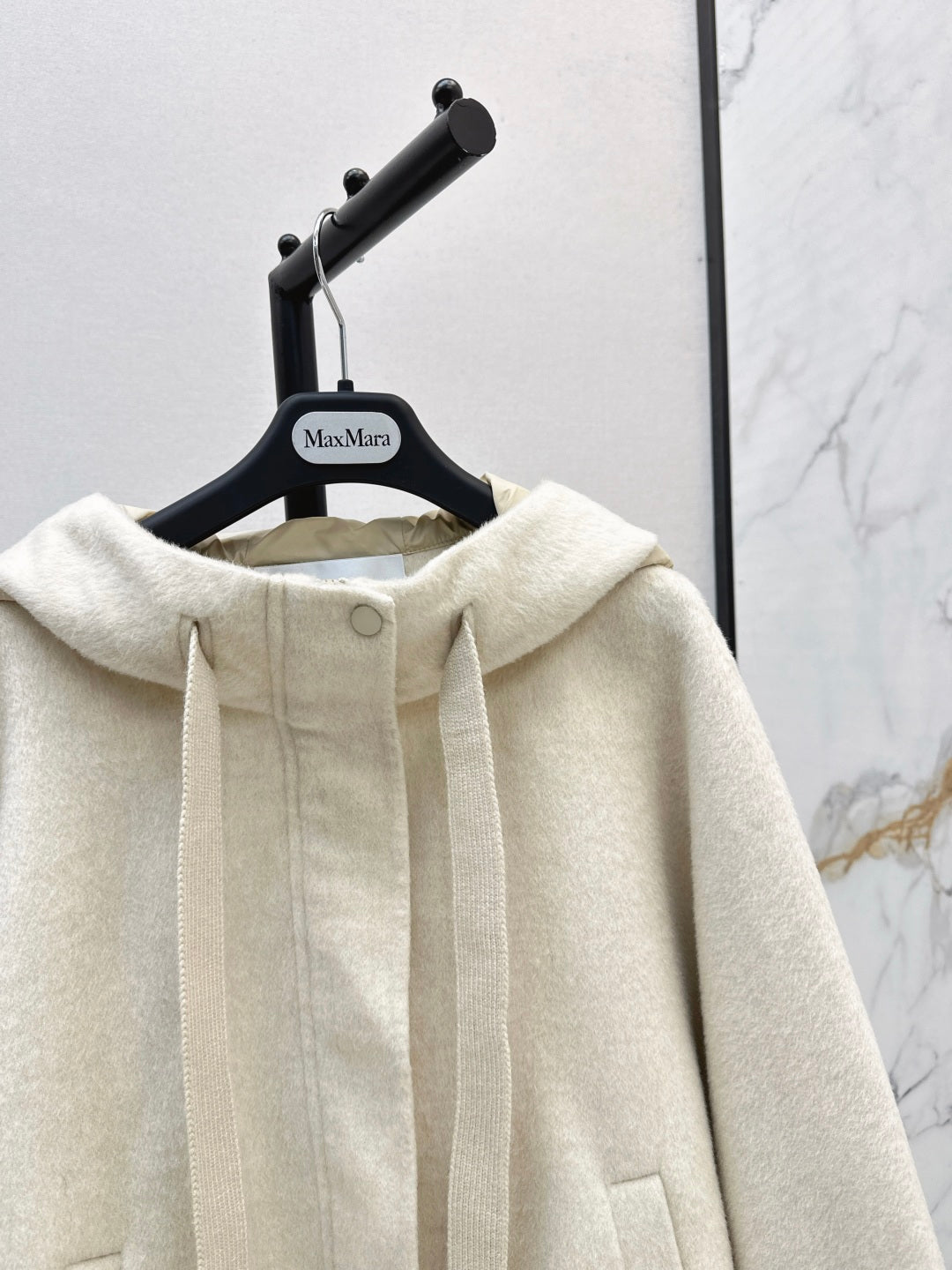 Max 25fw Hooded jacket