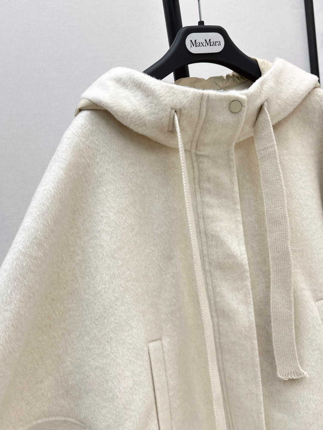 Max 25fw Hooded jacket