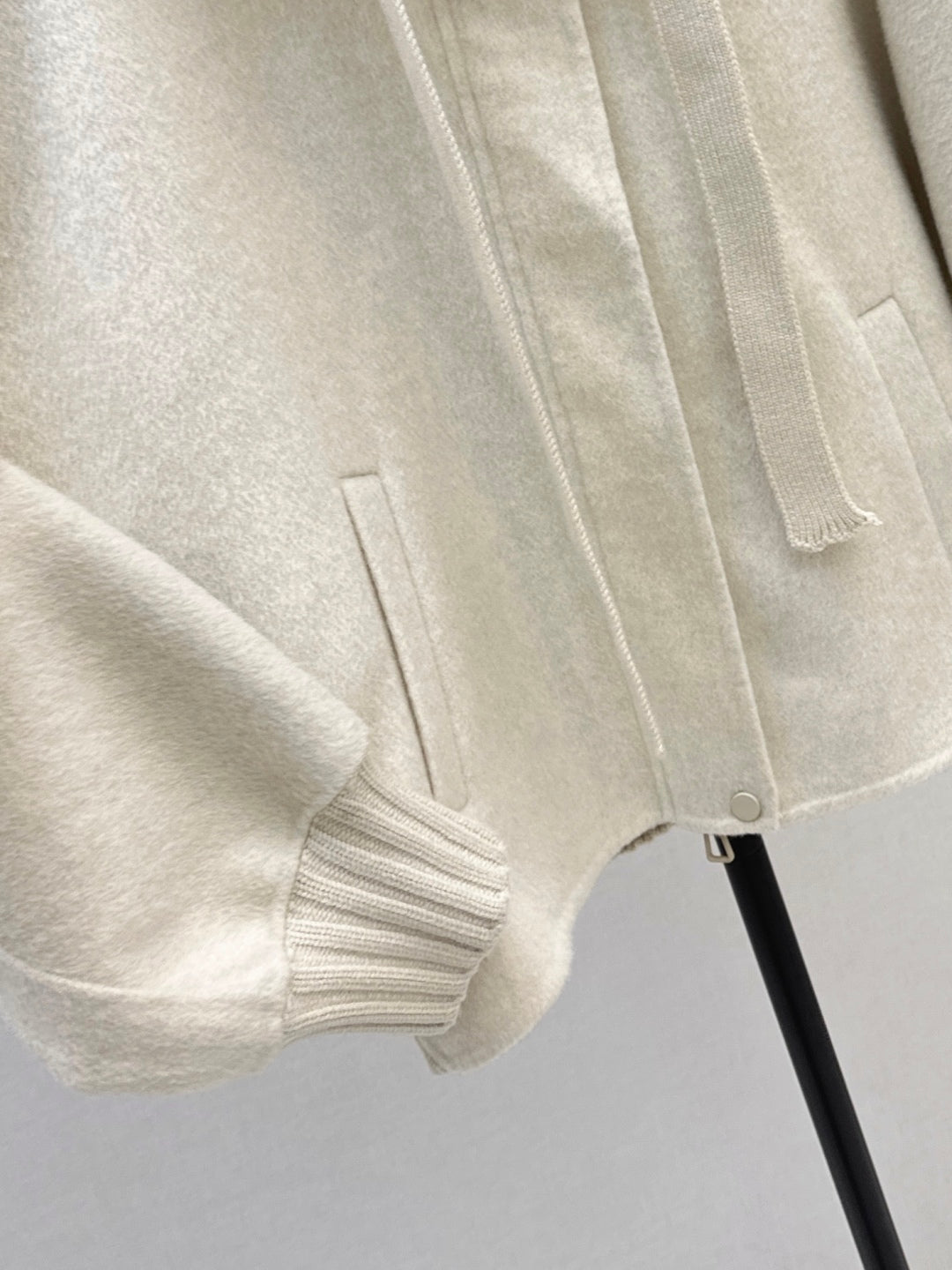 Max 25fw Hooded jacket