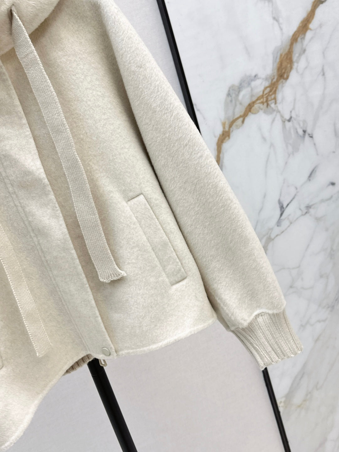 Max 25fw Hooded jacket