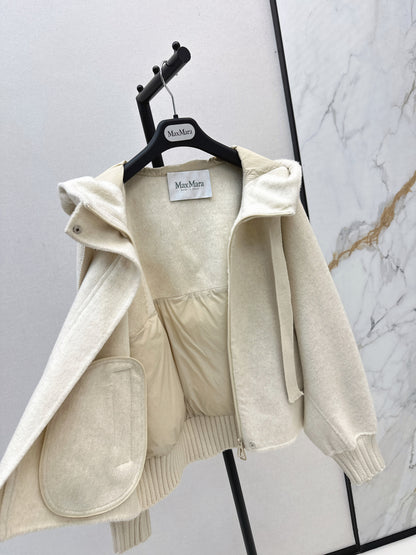 Max 25fw Hooded jacket