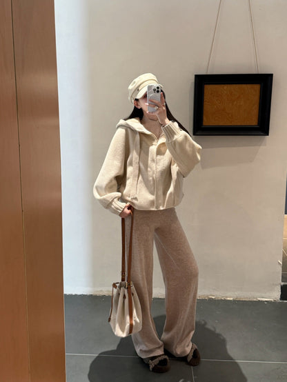 Max 25fw Hooded jacket