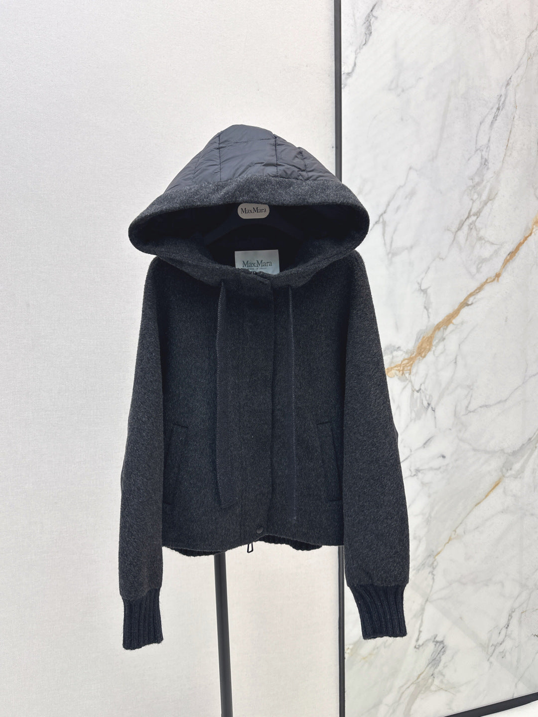 Max 25fw Hooded jacket