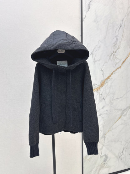 Max 25fw Hooded jacket