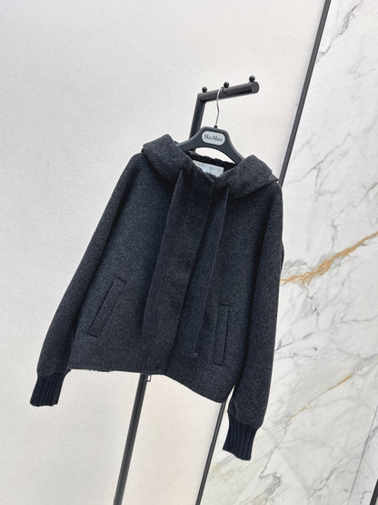Max 25fw Hooded jacket