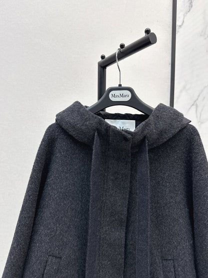 Max 25fw Hooded jacket