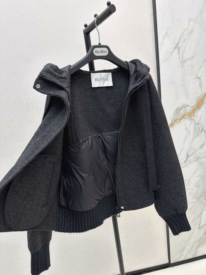 Max 25fw Hooded jacket