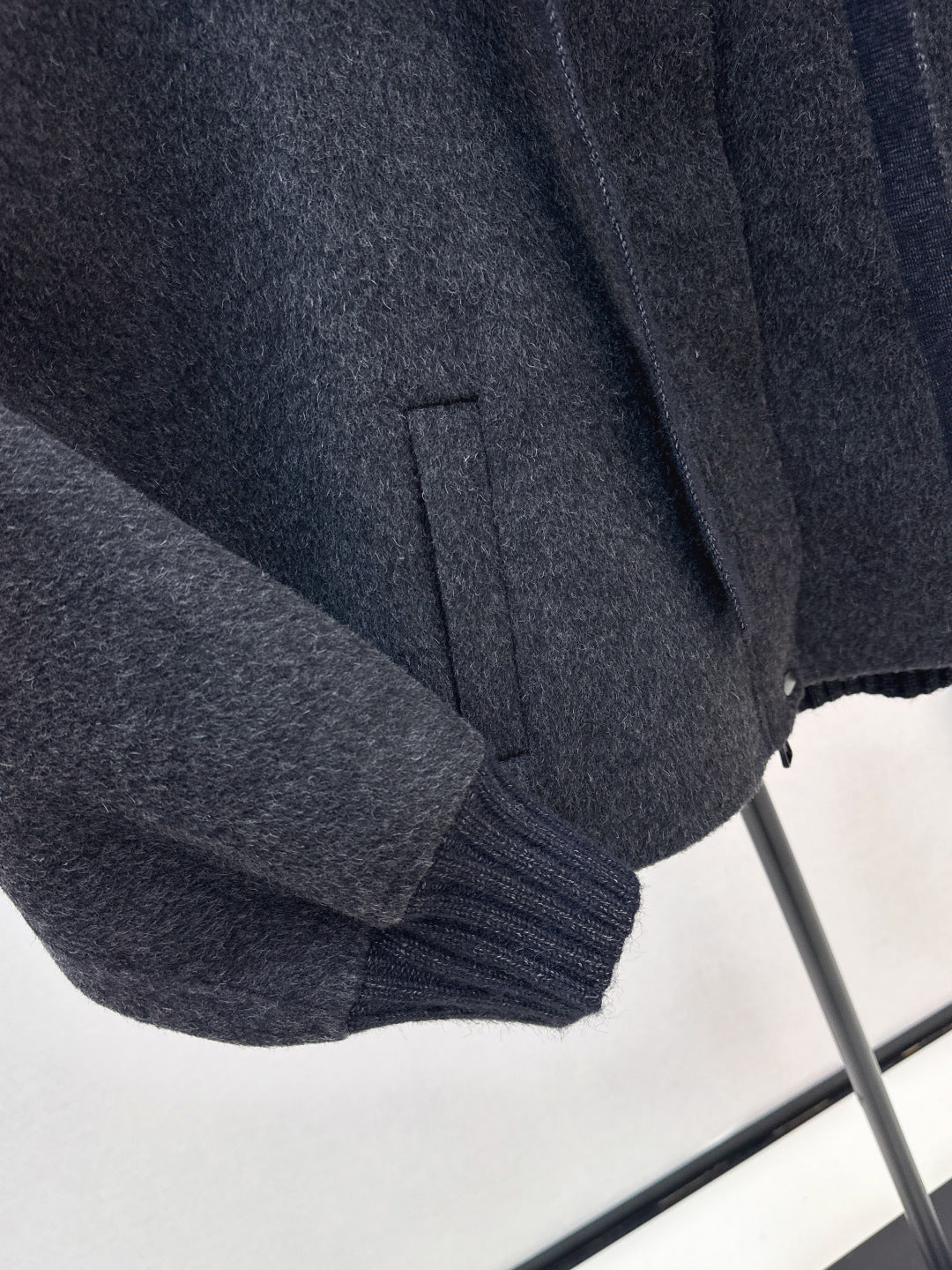 Max 25fw Hooded jacket
