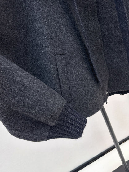 Max 25fw Hooded jacket