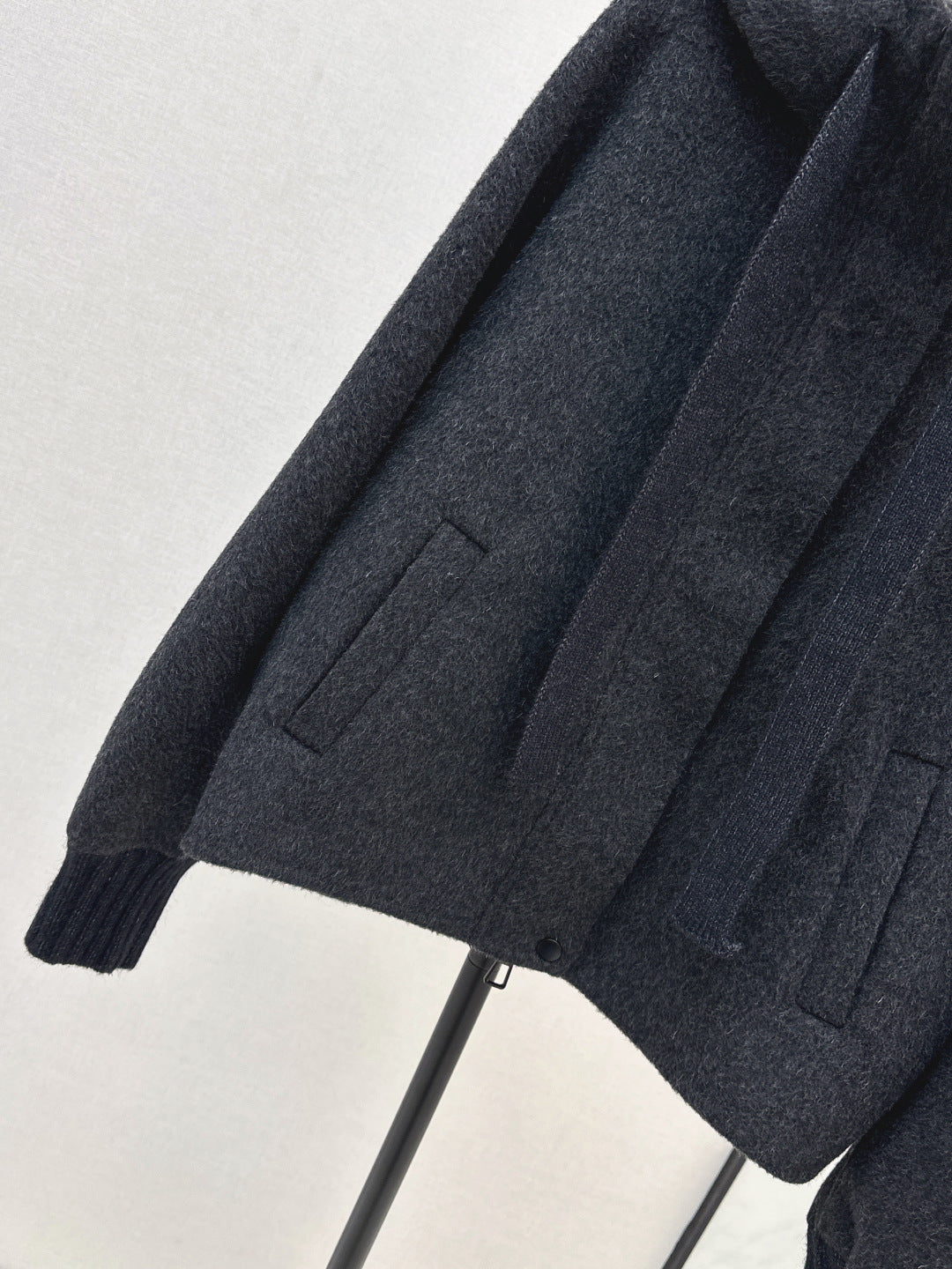 Max 25fw Hooded jacket