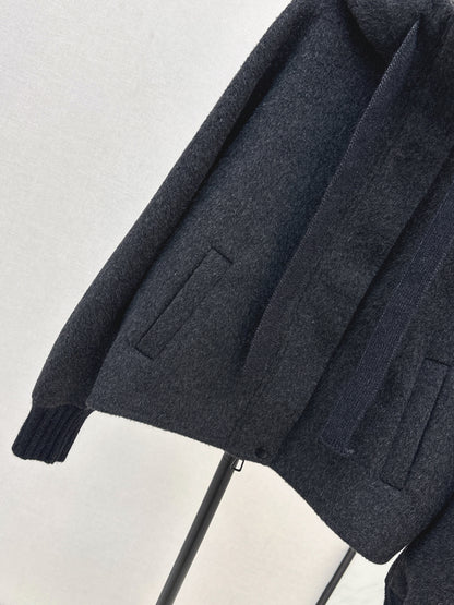 Max 25fw Hooded jacket