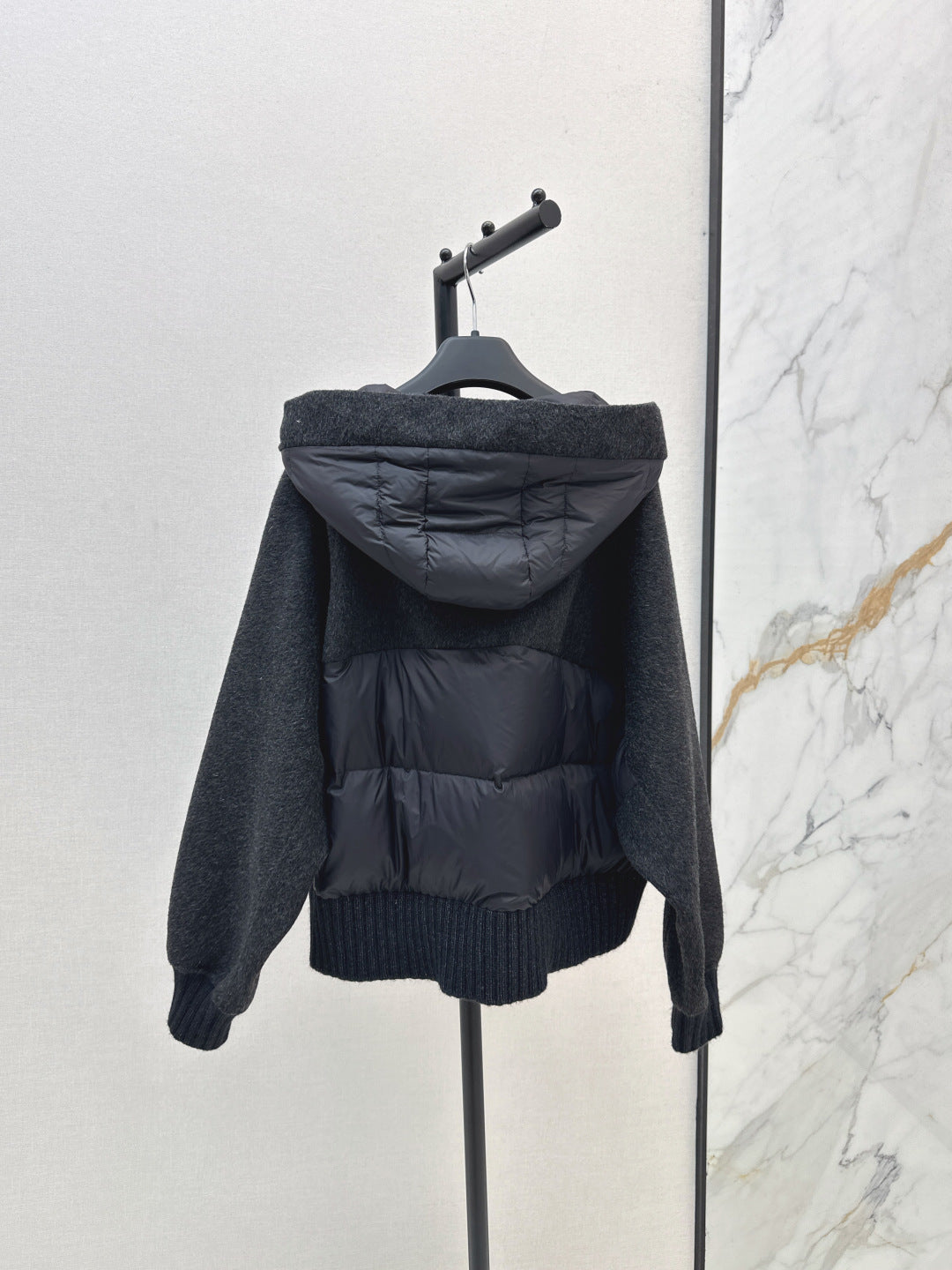 Max 25fw Hooded jacket